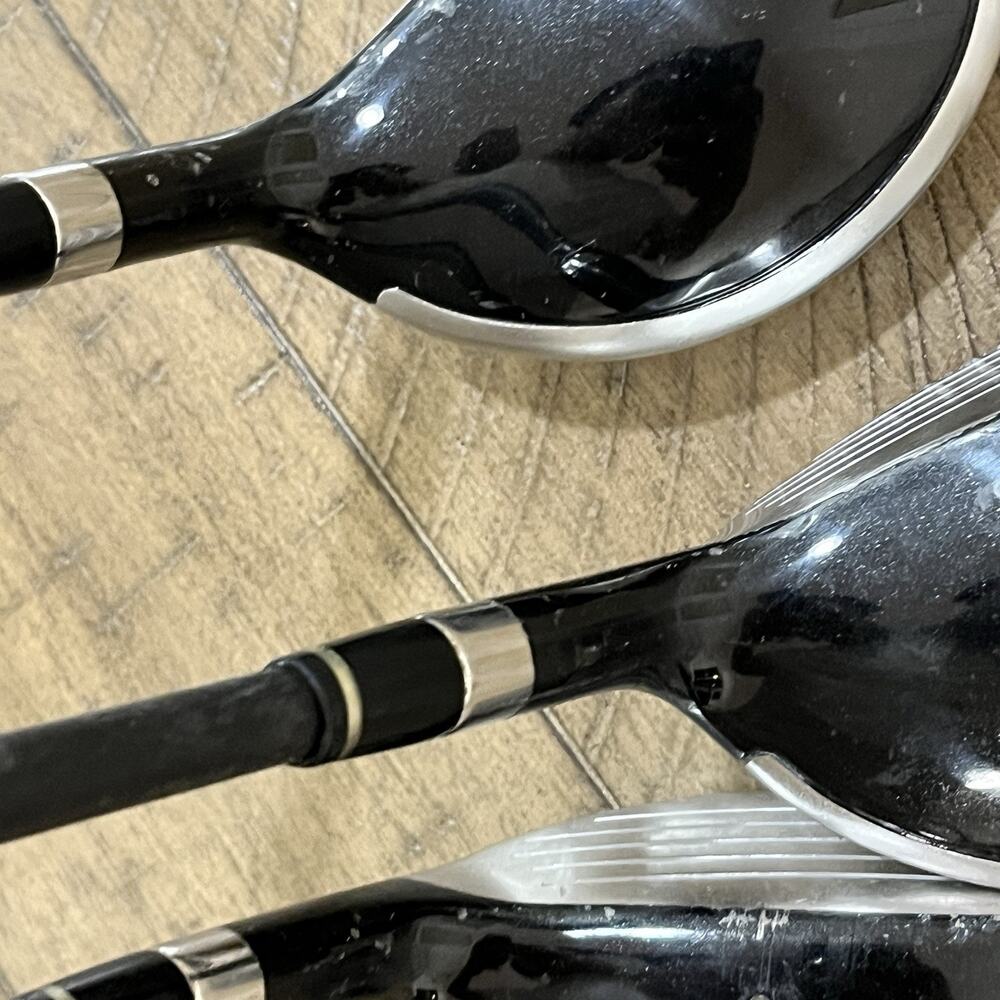 Nike Slingshot HL 3H 4H 5H Hybrid Set RH Stiff Flex UST Graphite All Original - Picture 8 of 14